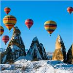 İzmir'den Uçaklı Ramazan Bayramı Özel 3 Gece 4 Gün Konaklamalı Kapadokya Erciyes Turu