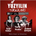 31 Ekim Yüzyılın Türküleri Adnan Saygun Sanat Merkezi Konser Bileti