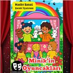'Minik'in Oyuncakları' Çocuk Tiyatro Bileti