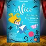 'Alice Harikalar Diyarında' Çocuk Tiyatro Oyunu Bileti