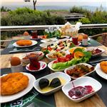 Urla Panorama Restaurant'tan Enfes Serpme Kahvaltı Menüsü