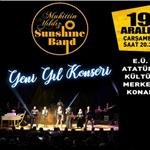 Sunsine Band 2019 Yeni Yıl Konseri 19 Aralık Giriş Bileti