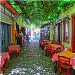 Ayvalık Çıkışlı 2 Gece 3 Gün Konaklamalı Midilli Turu. Üstelik Yunan Taverna Eğlencesi dahil.