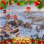 İzmir'den Uçaklı Yılbaşı Özel 2 Gece 3 Gün Konaklamalı Kapadokya Erciyes Turu