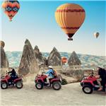 Sevgililer Günü Özel İzmir'den Otobüslü 1 Gece 2 Gün Konaklamalı Kapadokya Turu