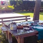 Urla Çuha Bahçe'de Enfes Lezzetler Eşliğinde Serpme Kahvaltı