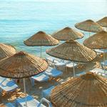 Çeşme Dilaila Beach Giriş, Şezlong, Şemsiye veya Kahvaltı