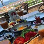 Urla Panorama Restaurant Serpme Kahvaltı Keyfi