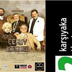 2. Karşıyaka Tiyatro Festivali'ne Özel Başarılı Oyuncuların Sahnelediği 'Çehov Kabare' Adlı Tiyatro Oyununa Bilet