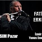 25 Kasım Fatih Erkoç İzmir AKM Yunus Emre Salonu Konser Bileti