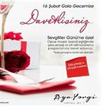 Aya Yorgi Hotel By T Çeşme'de Çift Kişilik 16 Şubat Sevgililer Günü Özel Galası & Konaklama