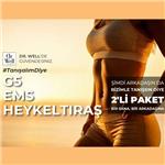 Dr. Well Estetik Tüm Şubelerinde Geçerli 1 Seans Heykeltraş, 1 Seans EMS, 1 Seans G5 Masajı Paketi