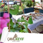 Seferihisar Çamlı Keyf'ten Sınırsız Serpme Kahvaltı Keyfi
