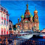 Uçaklı 6 Gece 7 Gün Konaklamalı St Petersburg ve Moskova Turu