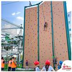 Joy’n Adventure Yetişkinler İçin Katapult ve Tırmanma Duvarı Eğlencesi