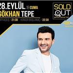 28 Eylül Gökhan Tepe SoldOut Performance Hall Konser Bileti