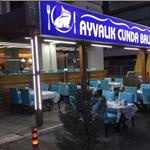 Bornova Ayvalık Cunda Balıkçısı Enfes Lezzetler ve İçecek Eşliğinde Balık Menü