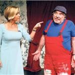 Erdal Özyağcılar, Berna Laçin ve Gözde Çetiner İle 'Hoşgeldin Boyacı' Tiyatro Oyunu Bileti