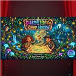 'Gizemli Harita Ve Kayıp Hazine' Çocuk Tiyatro Bileti