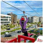 Joy’n Adventure Yetişkinler İçin Katapult ve Tırmanma Duvarı Eğlencesi