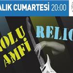 2 Nolu Amfi & Relics Konseri 15 Aralık Nazım Hikmet Kültür Merkezi Bileti