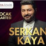 26 Ocak Serkan Kaya & Tiamo Band Orkestrası Kaya İzmir Thermal Gala Giriş Bileti