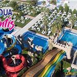 Kuşadası Aqua Atlantis’de Havuz, Aquapark ve Hamburger Menü ile sınırsız Eğlence