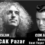 20 Ocak Ahmet Aslan & Cem Adrian Bostanlı Suat Taşer Tiyatrosu Konser Bileti