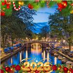 İzmir'den Uçaklı Yılbaşı Özel 3 Gece 4 Gün Konaklamalı Renklerin Şehri Amsterdam Turu