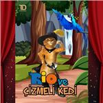 'Rio ve Çizmeli Kedi' Çocuk Tiyatro Bileti