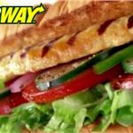 Subway Sandviç Menü