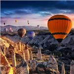 Sevgililer Günü Özel İzmir'den Otobüslü 1 Gece 2 Gün Konaklamalı Kapadokya Turu