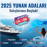 Gemini İle Kuşadası Kalkışlı 3 Gece 4 Gün Konaklamalı 299€'dan Başlayan Fiyatlarla Patmos, Atina, Mikonos, Santorini ile Yunan Adaları Turu