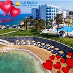 Kuşadası 5 Yıldızlı Le Bleu Hotel & Resort Sevgililer Günü Yemeği ve Konaklama