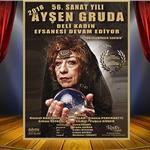 Ayşen Gruda'nın Oyunu Deli Kadın'a Tiyatro Bileti