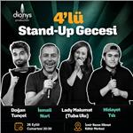 4'lü Stand-Up Gecesi Bileti
