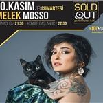 10 Kasım SoldOut Performance Hall Melek Mosso Konser Bileti