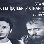 Cem İşçiler ve Cihan Talay Stand-Up Gösterisi 25 Ekim’de Local Stage’de