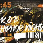 R&B HipHop Night Konseri 6:45 KK Bornova’da!