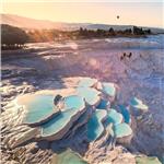 İzmir'den Kalkışlı 2 Gece 3 Gün Konaklamalı Pamukkale Thermal Turu