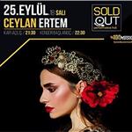 25 Eylül Ceylan Ertem SoldOut Performance Hall Konser Bileti