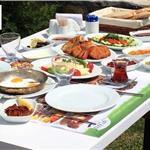 Çiçekliköy Suare'de Serpme Köy Kahvaltısı Keyfi