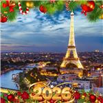 İzmir'den Uçaklı Yılbaşı Özel 3 Gece 4 Gün Konaklamalı Görkemli Paris ve İncileri Turu