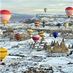 İzmir Çıkışlı Yılbaşı Özel 1 gece 2 gün 5* The Signature Cappadocia Otel & Spa Hotel Konaklamalı Kapadokya Turu Üstelik Geleneksel Türk Gecesi Gala Yemeği Seçenekli