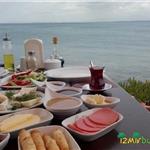 Güzelbahçe Zigana’da Denize Nazır Sınırsız Çay Eşliğinde Enfes Serpme Kahvaltı
