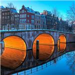 İzmir'den Uçaklı Yılbaşı Özel 3 Gece 4 Gün Konaklamalı Renklerin Şehri Amsterdam Turu