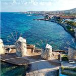Çeşme Kalkışlı Kuzey ve Güney Ada ile Feribot Bileti Dahil 2 Gece 3 Gün Konaklamalı Sakız Adası Turu
