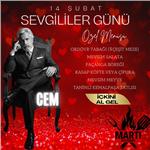 İnciraltı Martı Et Mangal Restaurant’ta Cem ile 14 Şubat Sevgililer Günü’ne Özel