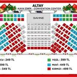 Kaya İzmir Termal Convention Center'da Altay Konseri Eşliğinde Sınırsız Yerli İçecekli Yılbaşı Galası