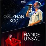 2 Gece 3 Gün Yarım Pansiyon Konaklamalı Afyon Akrones Thermal Spa Convention Sport Hotel'de Hande Ünsal ve Oğuzhan Koç Yılbaşı Galası 27.000 TL'den Başlayan Fırsatlarla